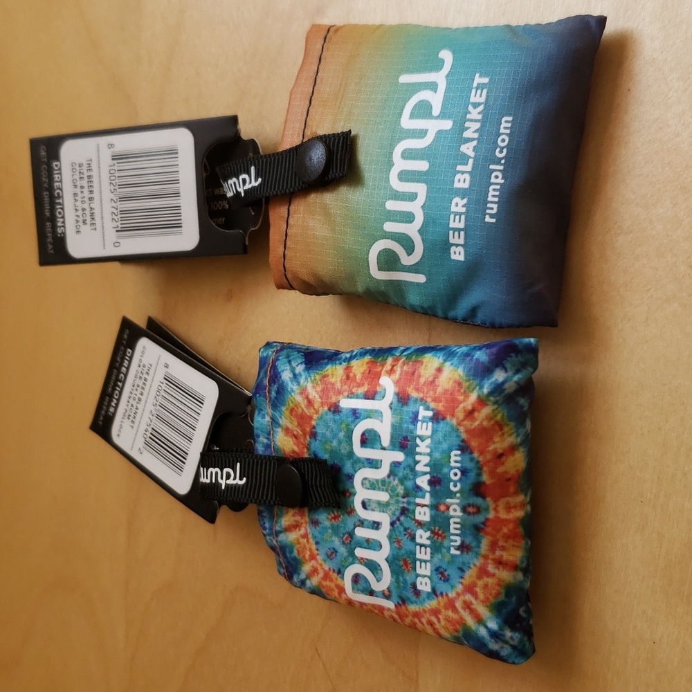 2 Rumpl Beer Blankets